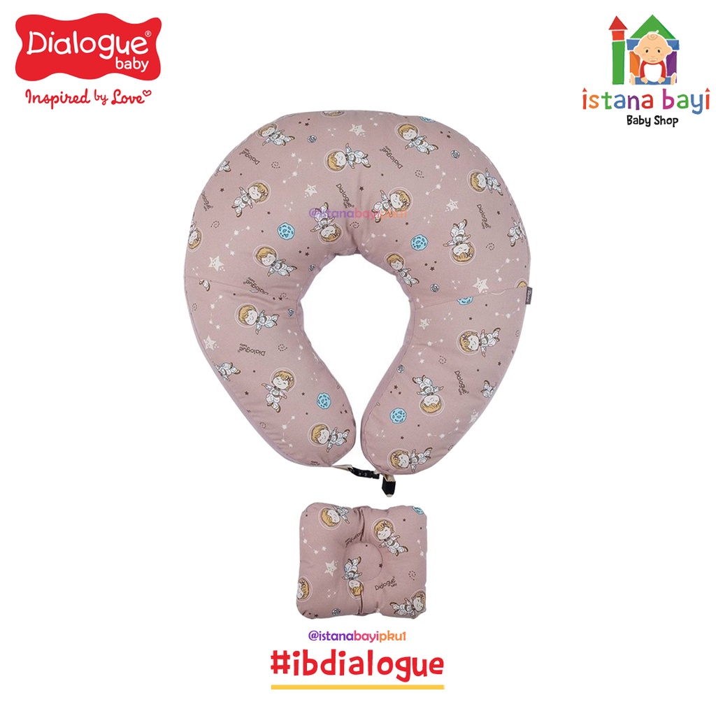 Dialogue Baby Bantal Menyusui 3in1 Baby Astro Series DGB1007