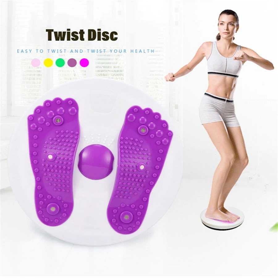 alat olahraga / alat olahraga pengecil perut / Twist Disc