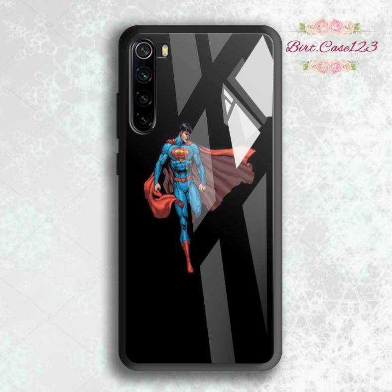 back case glass SUPERMAN Oppo A3s A1k A5 A9 2020 A7 F9 A5s A31 A52 A53 A92 A37 A57 A59 A71 BC5027