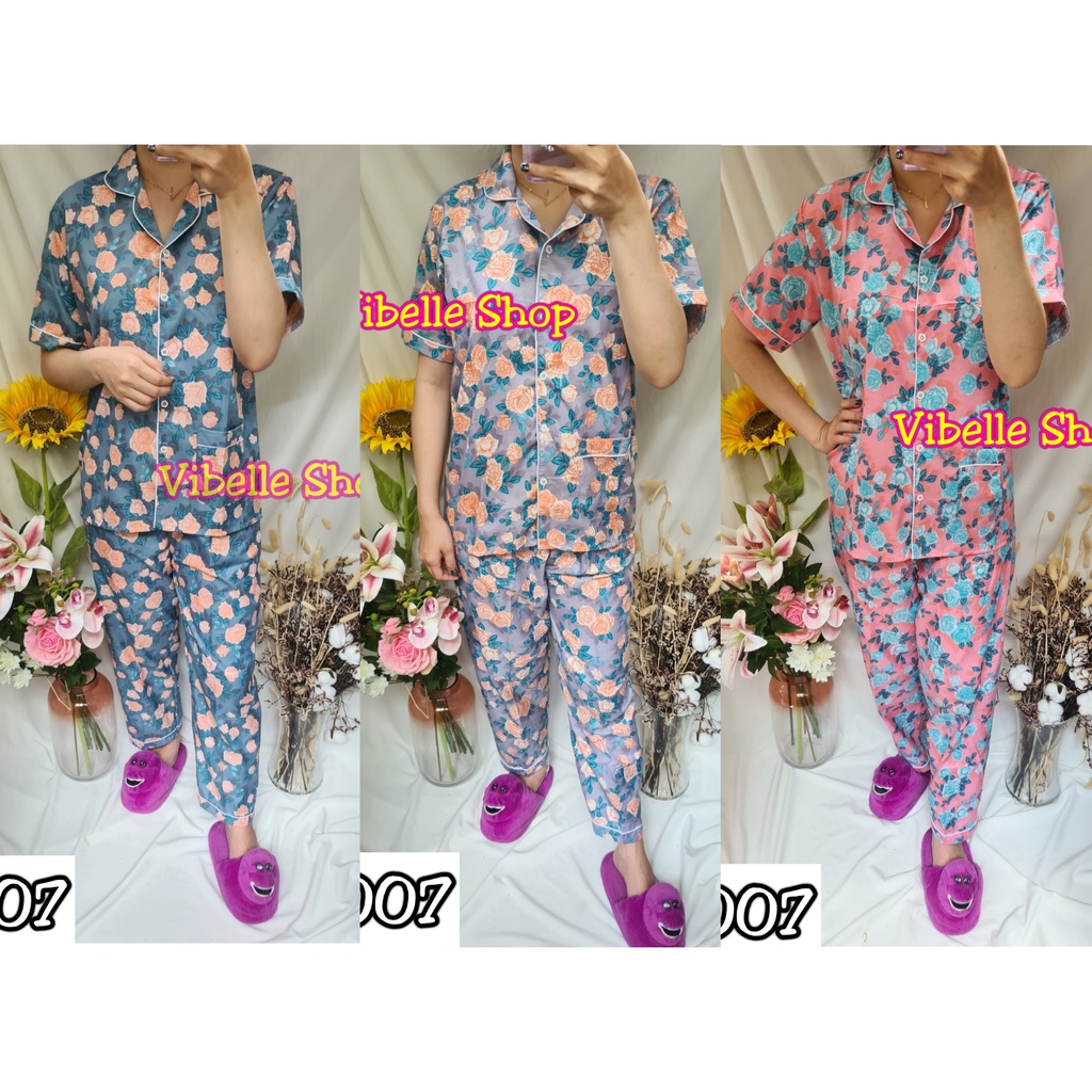 VIBELLECP - CP Vibelle shop grosir baju tidur piyama karakter fashion murah wanita-8