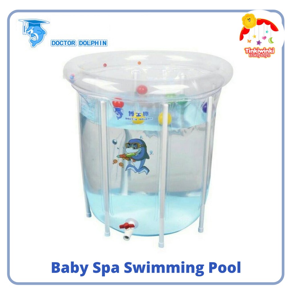 Doctor Dolphin Baby Spa Swimming Pool