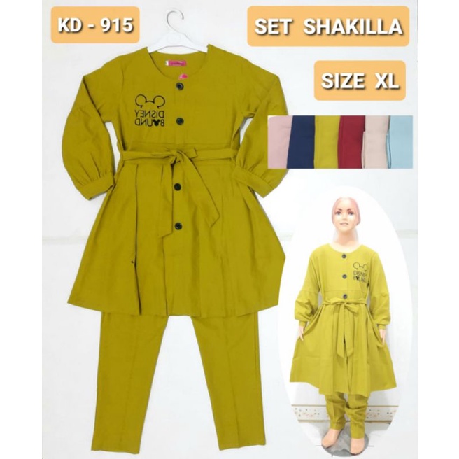 set tunik syakila premium