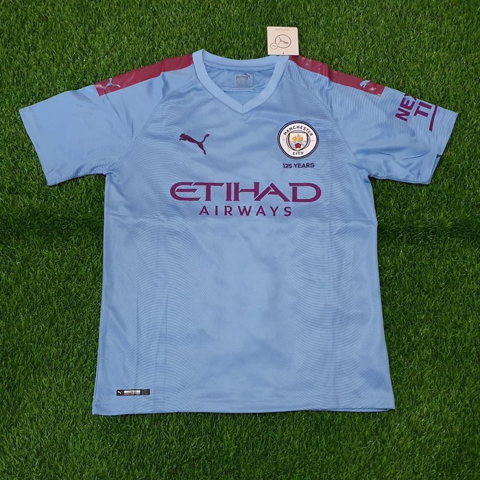 JERSEY GRADE ORI OFFICIAL 2019 - 2020 MANCHESTER CITY HOME