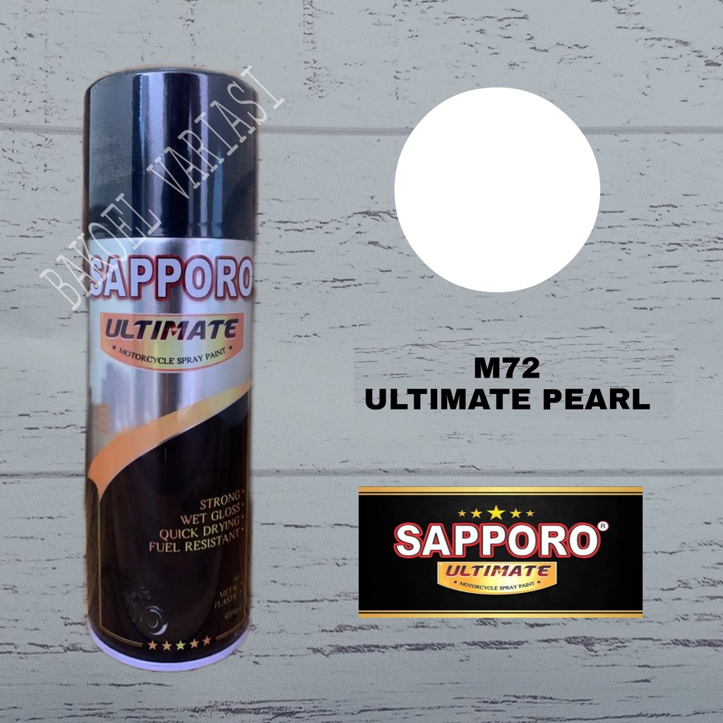 Sapporo Ultimate M72 Ultimate Pearl Sapporo Paint