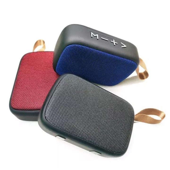 Speaker Bluetooth G2 wireless portable Charge Mini MURAH Extra Mega Bass Spiker Musik Radio FM Music