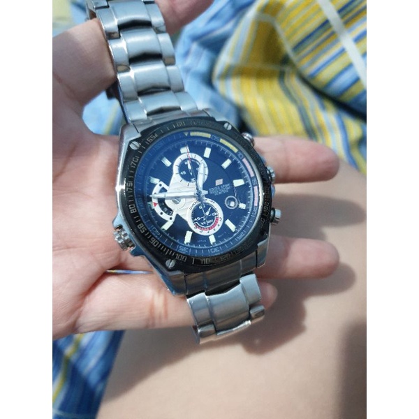 jam tangan original swiss army second