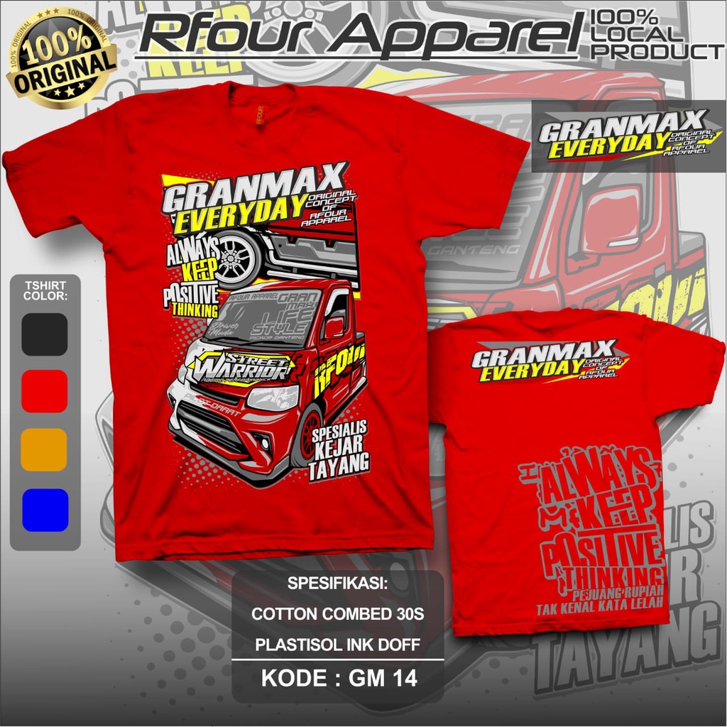 KAOS GRAN MAX PICK UP MODIF KAOS GRAND MAX MANIA KAOS PICK UP BAJU KAOS KATUN GRAN MAX KAOS DISTRO