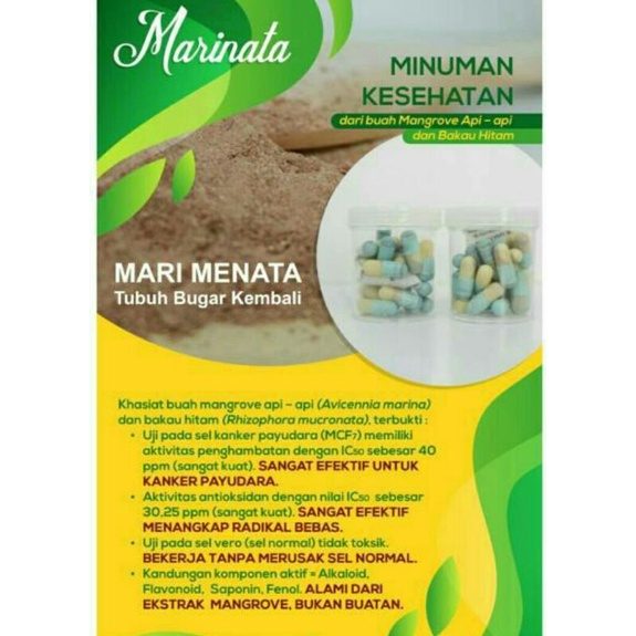 

Marinata , minuman kesehatan