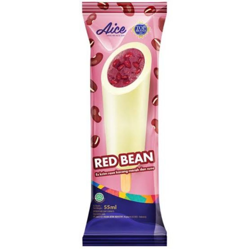 Aice ice cream Red Bean