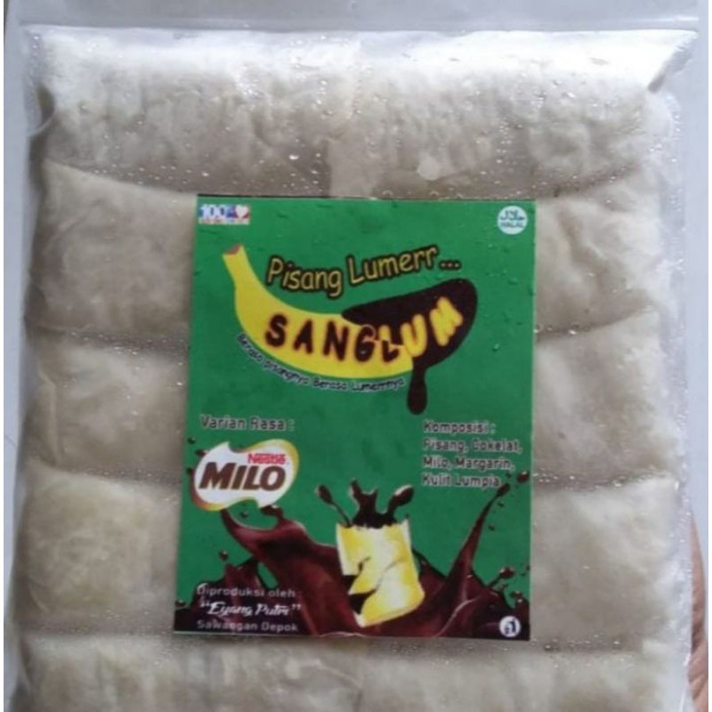 

Pisang Lumer Milo