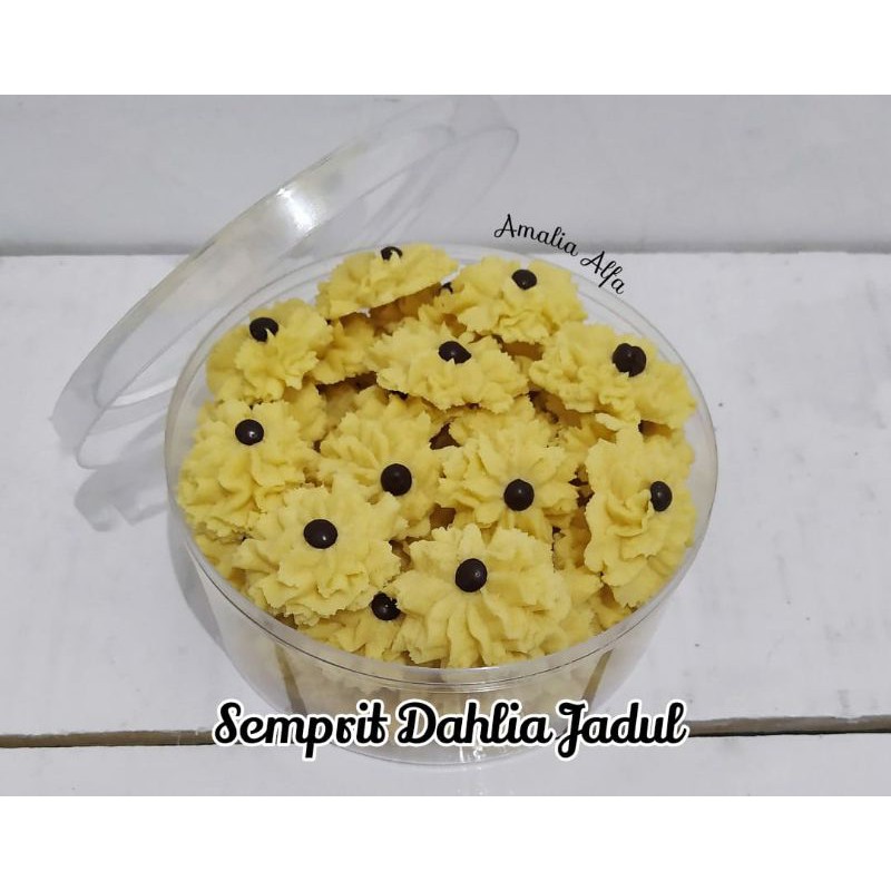 

semprit Dahlia jadul toples 500gr