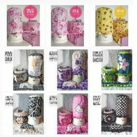 GPOP UNGU sarung galon. Set dapur. Set galon. Sarung galon murah. Chair set. Dispenser. Galon.