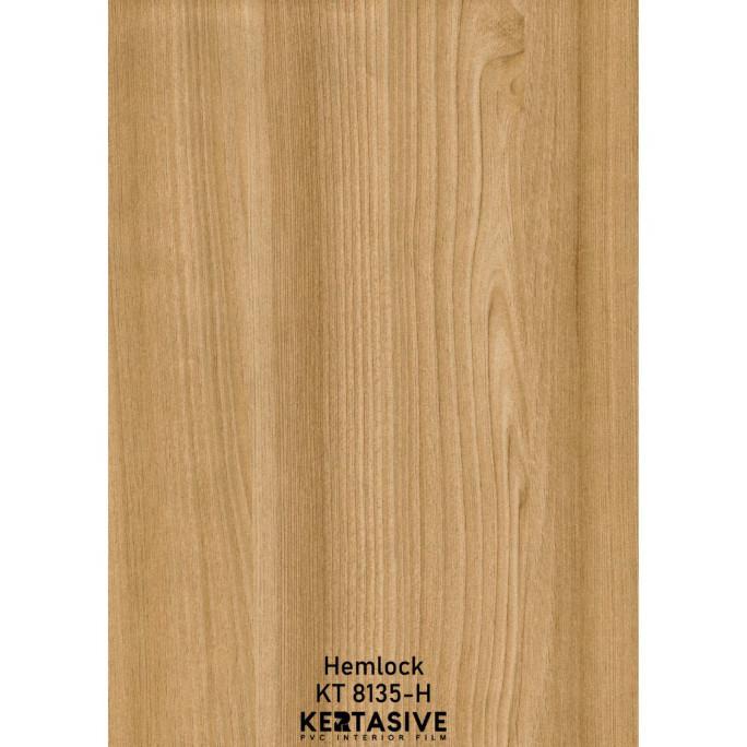 KERTASIVE WOOD GRAIN MOTIF KAYU - HEMLOCK 122 CM