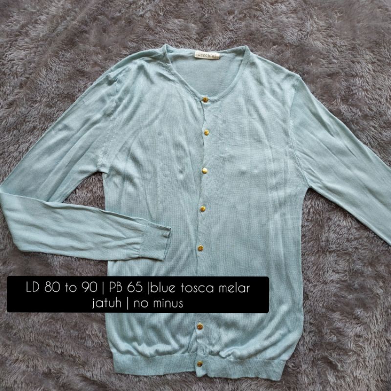 VINTAGE 1 - Thrift Preloved Cardigan Outer Korean look Murah-V 39