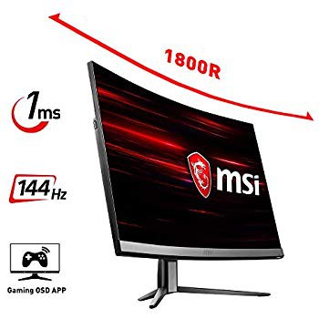 MSI Curved Gaming Monitor Optix AG32CV 32 Inch