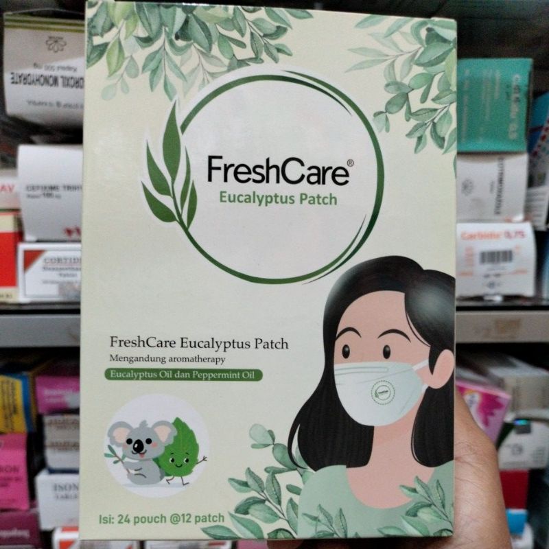 FRESHCARE EUCALYPTUS PATCH