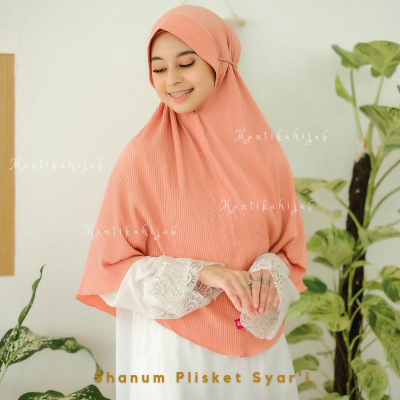 BERGO PLISKET JUMBO PET ANTEM SHANUM ORI WAHYU BY SHAFIRA BERGO ROPEL TALI TAMBANG