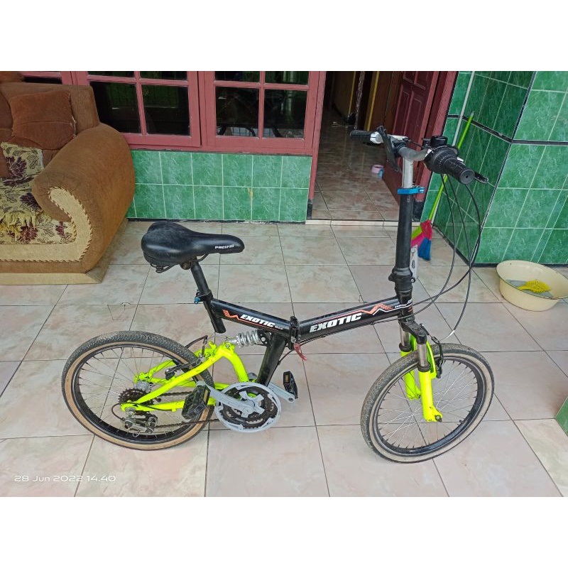 SEPEDA LIPAT EXOTIC SECOND