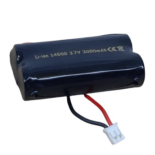 Baterai Speaker Bluethoot  Type 14500 Li-ION 7.4V-3000mAh Soket PH 2.0