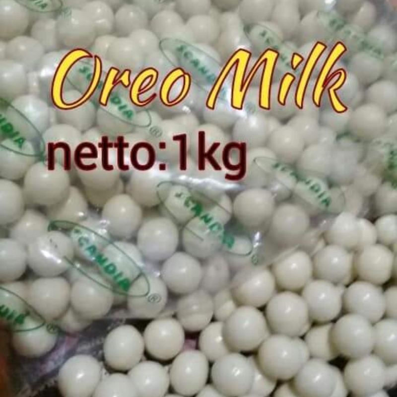 

oreo milk