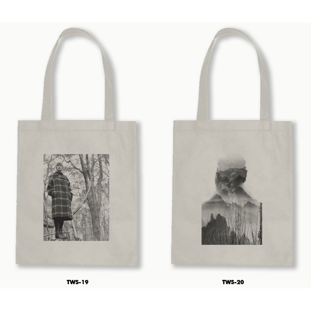 TOTE BAG BLACU  - TAYLOR SWIFT 04