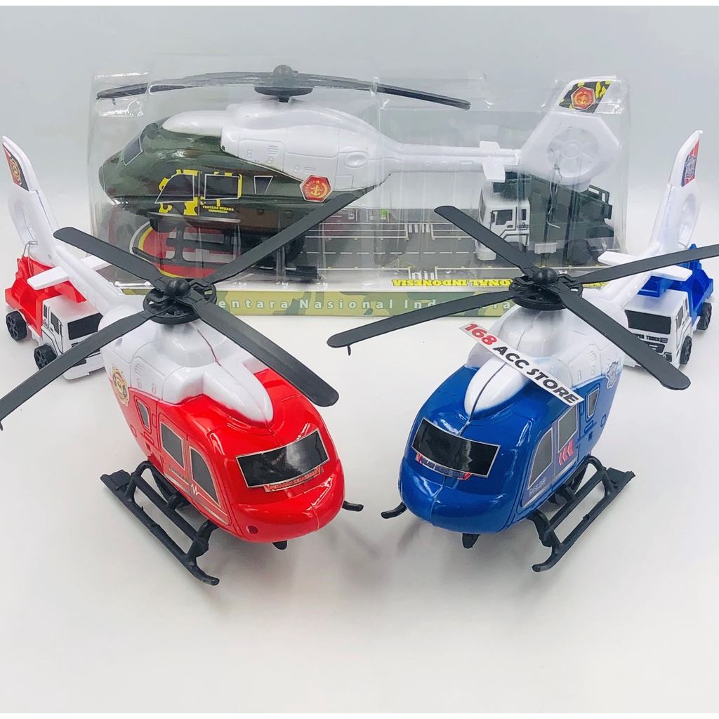 MAINAN ANAK HELIKOPTER TENTARA MAINAN PESAWAT HELIKOPTER TENTARA