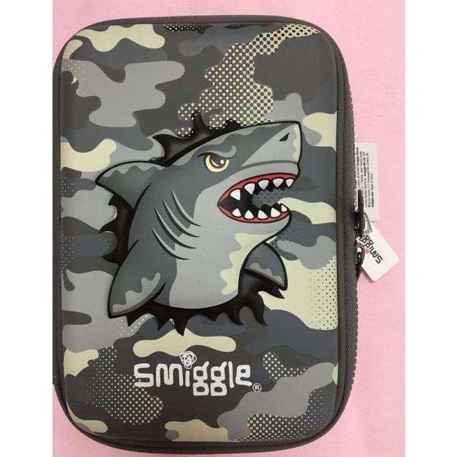 

---Terbartu--- pensilcase shark abu/tempat pensil