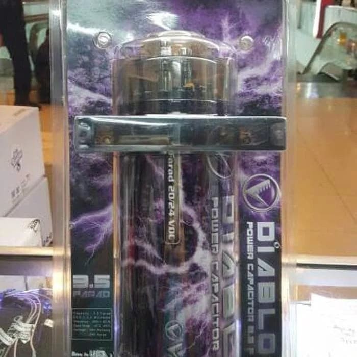 kapasitor bank venom diablo VC3.5F