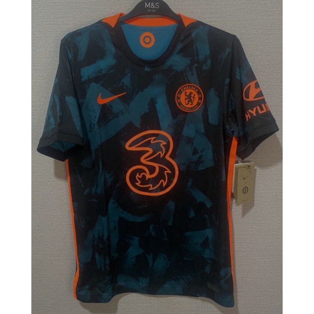 Jersey Chelsea Original 2021 2022 3rd Bnwt