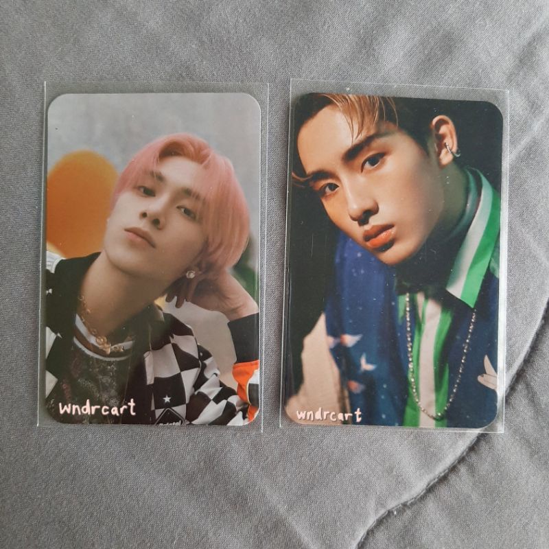 benefit owhat kick back album hendery winwin