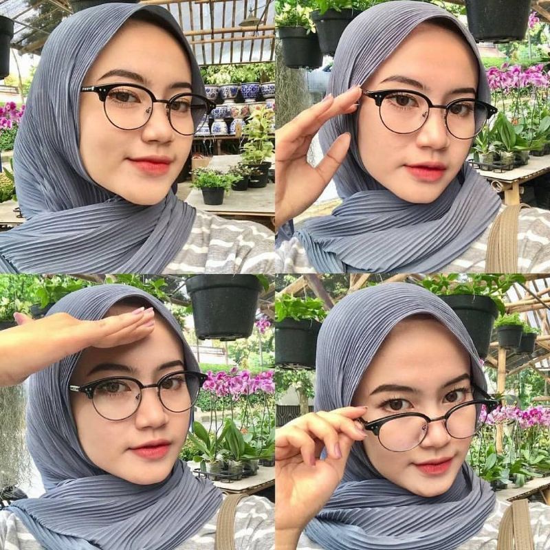 TERMURAH SE-SHOPEE Frame kacamata wanita | (paket frame lensa photocromic) | gratis lensa minus | kacamata photocromic | kacamata minus | gratis lensa antiradiasi | kacamata 5165 | kacamata Antiradiasi