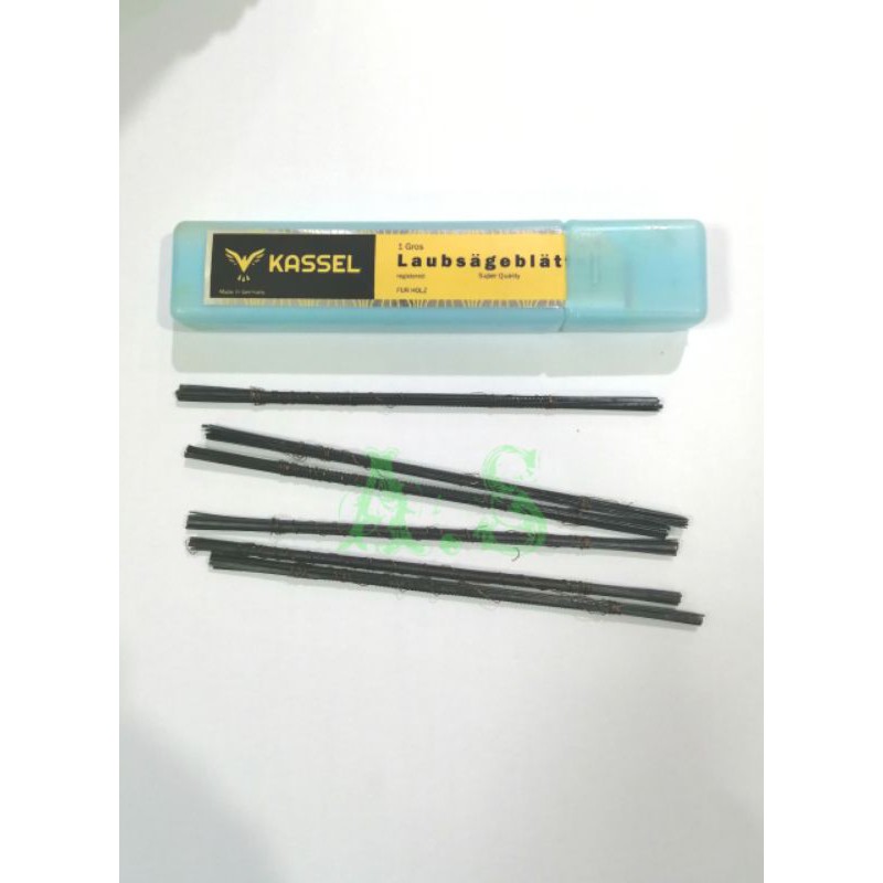 Mata gergaji triplek-Mata gergaji ukir No.4-No.5-No.6