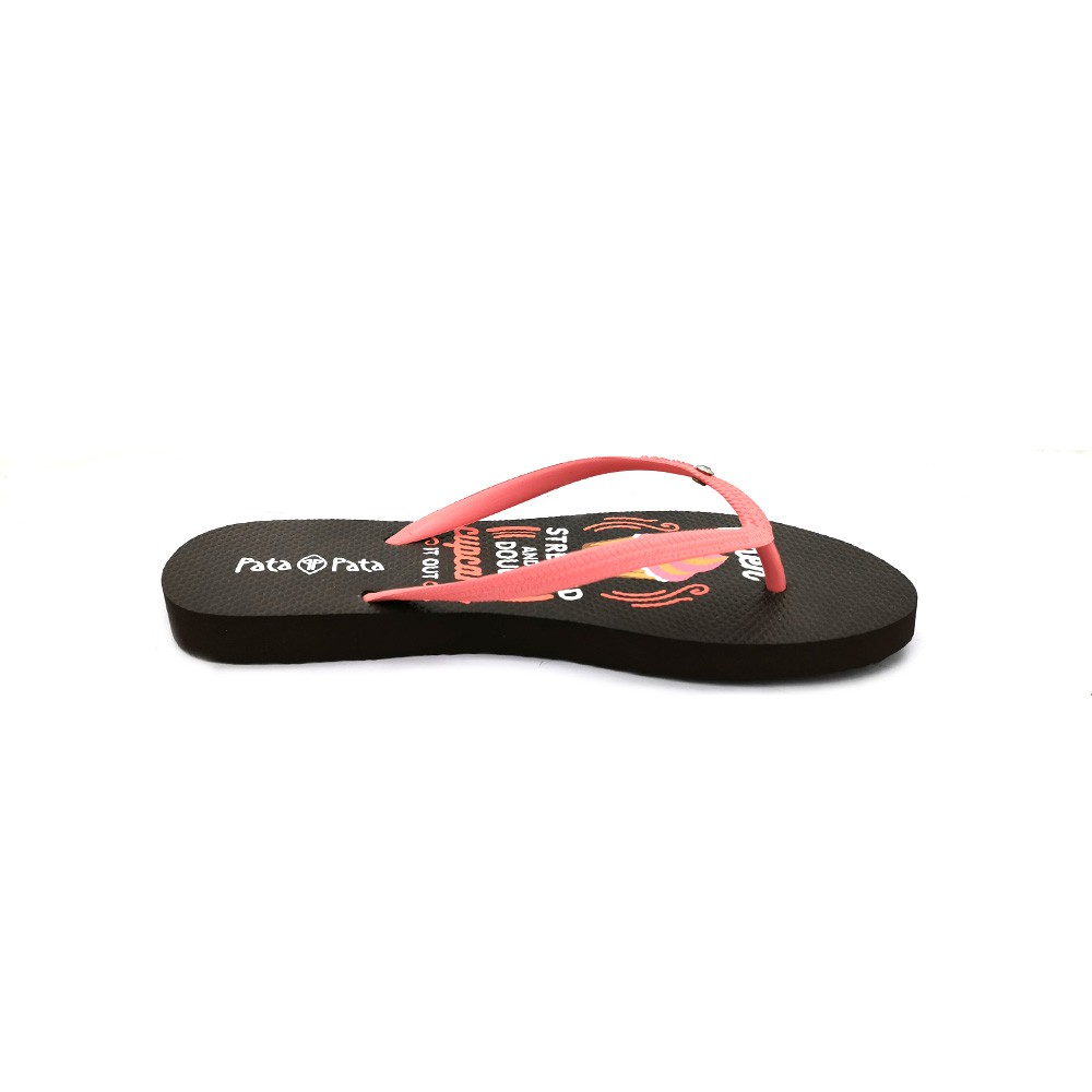  Pata  Pata  Sandal  Wanita Umaiza Brown 5724154 Shopee 
