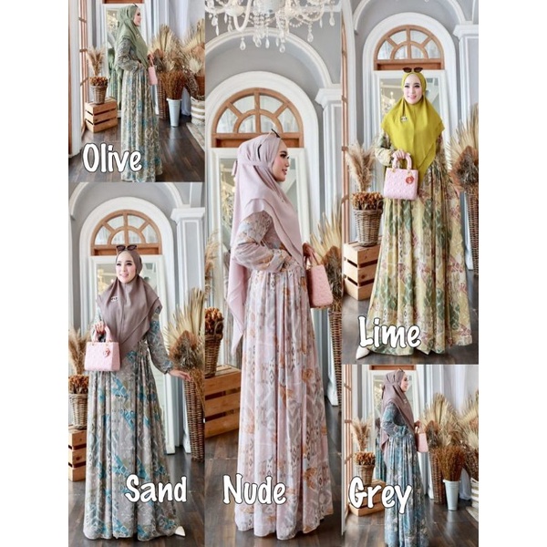 RABANIA 2 by oriGLAMZ + KHIMAR / BERGO