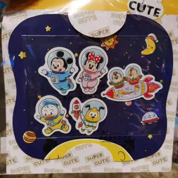 Disneyland Original Stuff Frozen Donald Mickey Minnie Pooh Toy Story