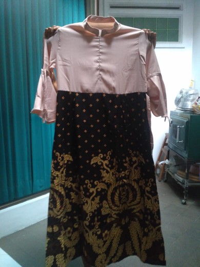 Zola-batik Batik Couple Gamis Jayatri 2499