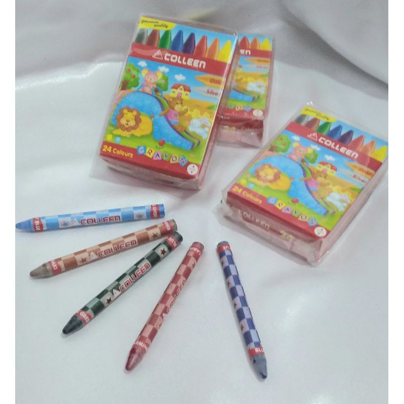 

CRAYON WARNA COLLEN CCY 24