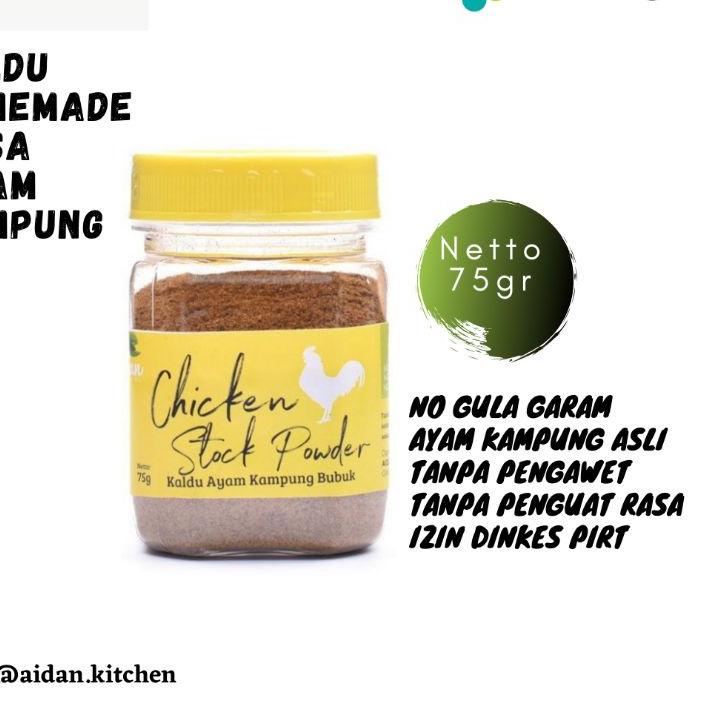 

FREE SHIPPING [Best Seller] Kaldu Ayam Kampung Homemade /Kaldu Non MSG Non Pengawet Non Gula Garam