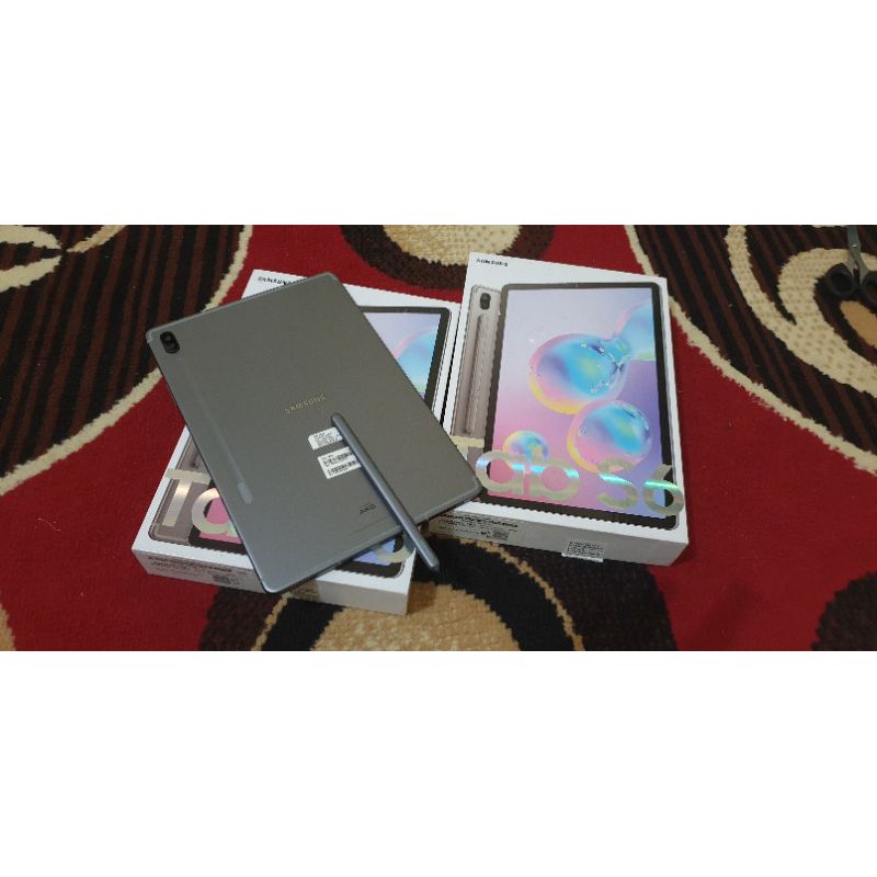 samsung galaxy tab s6 fullset second preloved bukan s6 lite