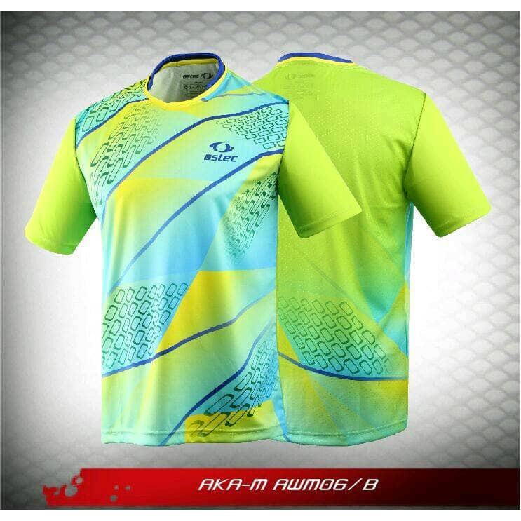ORIGINAL ASTEC AKA-M AWM06B AWM 06B 06 B KAOS BADMINTON