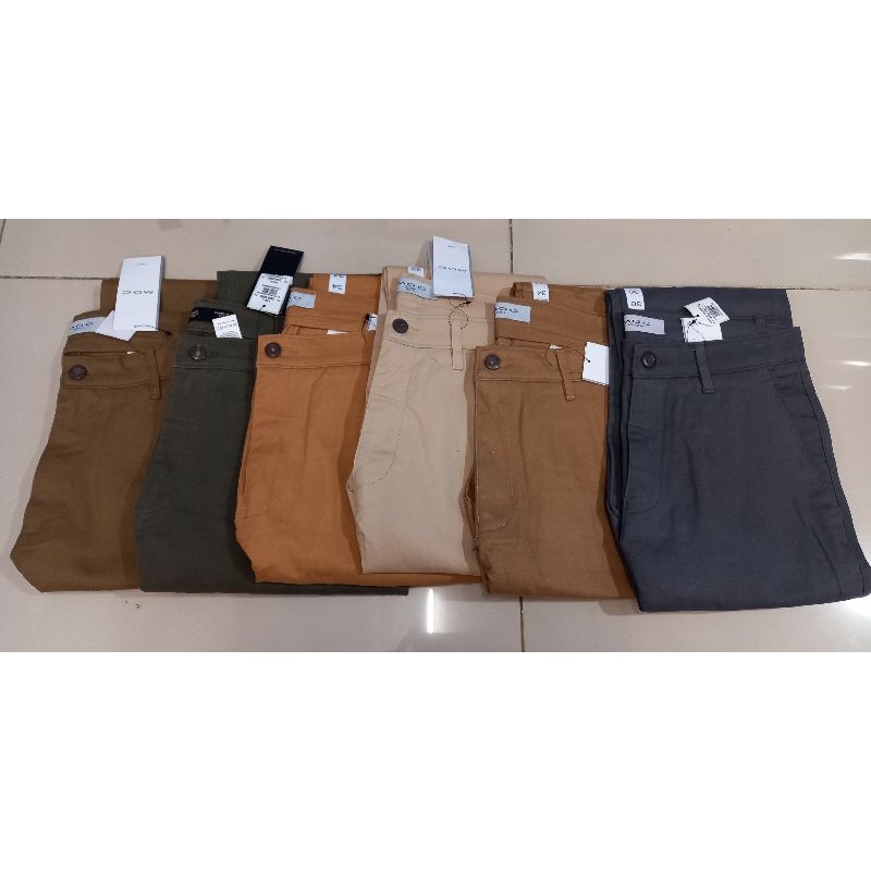 CELANA CHINO MOC MEN STOP ORIGINAL BRANDED MATAHARI