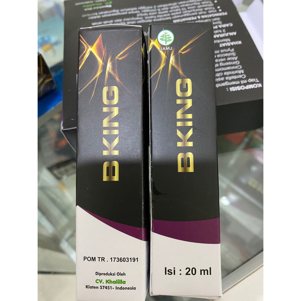 Vitamin Nutrisi Otak Bking Brainking Plus Kemasan Baru Asli