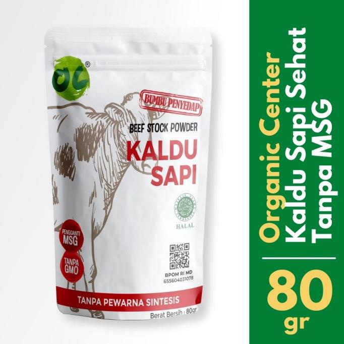 

[[COD]] Organic Center - Beef Stock - Kaldu Sapi - MSG Free - Natural FREE ONGKIR Kode 819