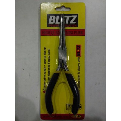 Tang Mini Blitz Buaya Cucut Lancip Panjang