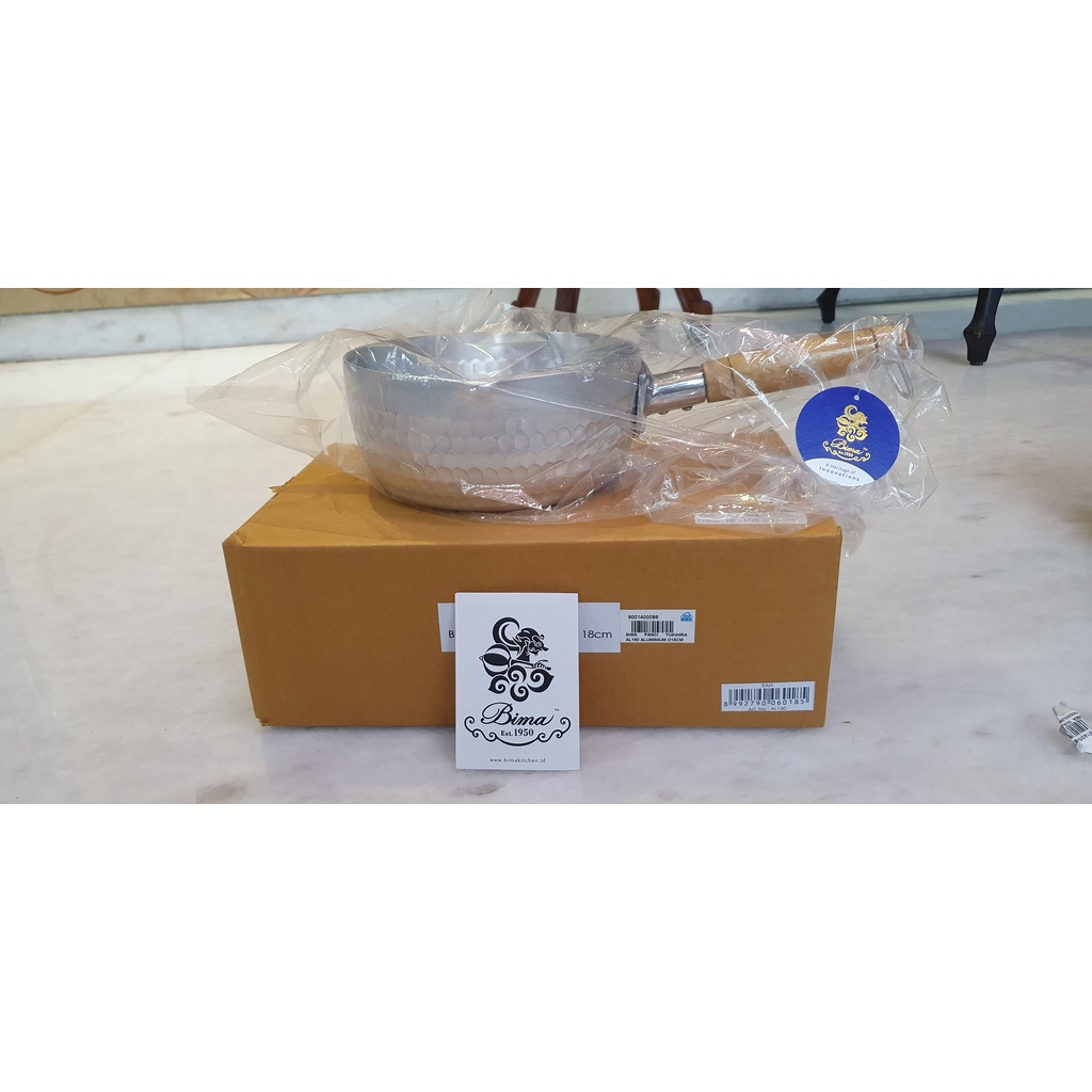 Bima Panci rebus Sauce Pan Stainless Heavy Duty Thick SUS 304 AL160