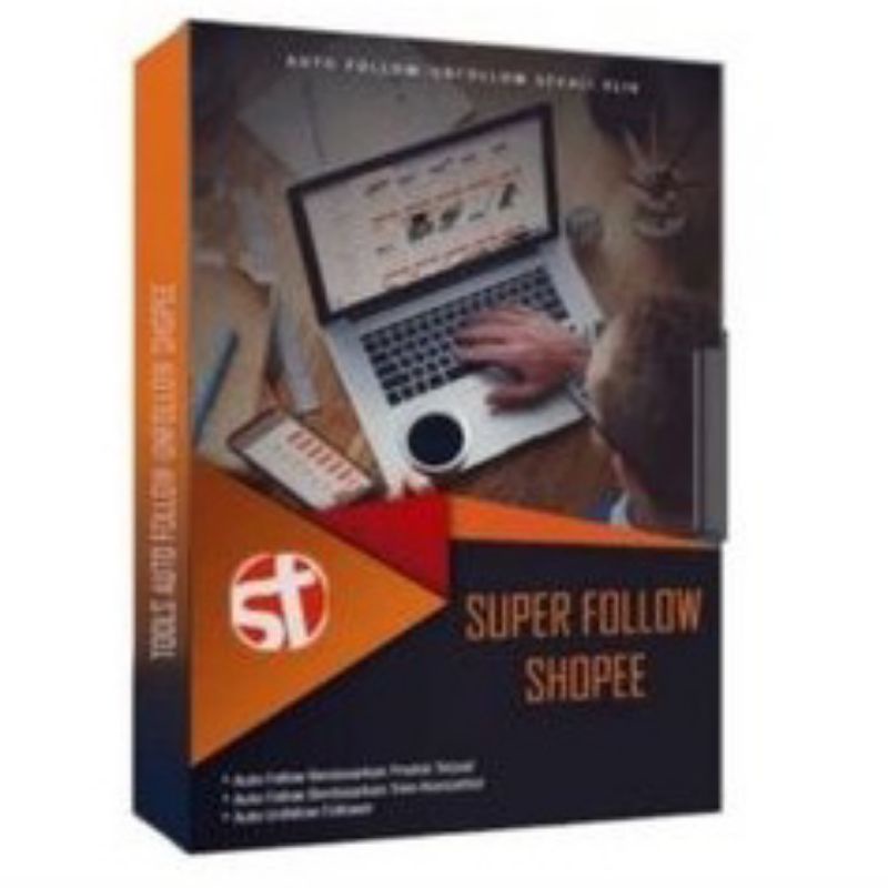 SOFTWARE SUPERFOLLOW V.1.8.7 APLIKASI FOLLOW MARKETPLACE SHOPEE SUPER BC BISA PC DAN ANDROID
