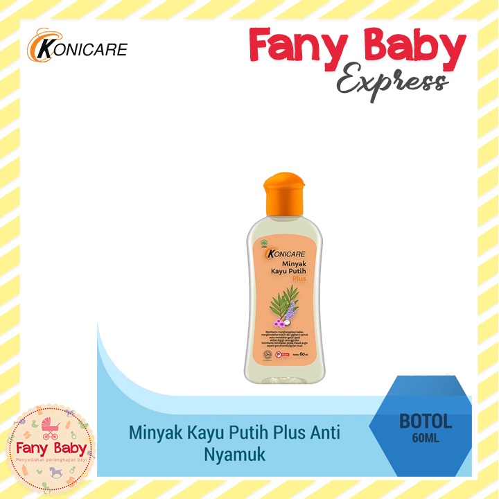 KONICARE MINYAK TELON [BEST SELLER] 60 ML