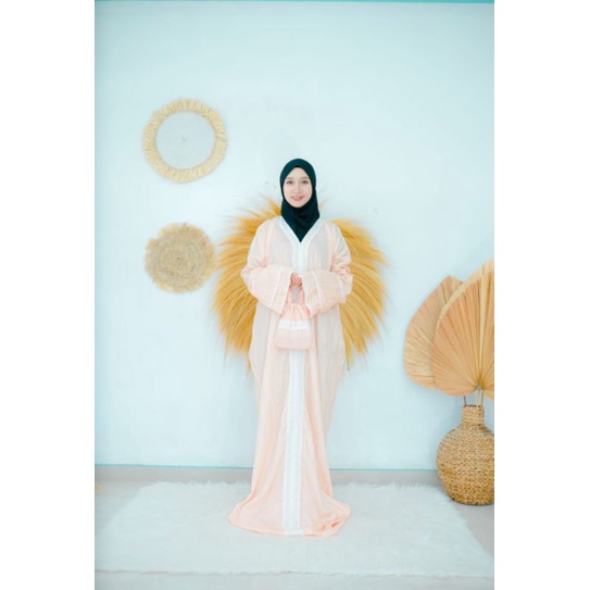 LALUNA - SIZE ANAK - DEWASA  MUKENA ABAYA SHOLAT TRAVELING PREMIUM JOKAM 354 abaya sholat 354 Kediri