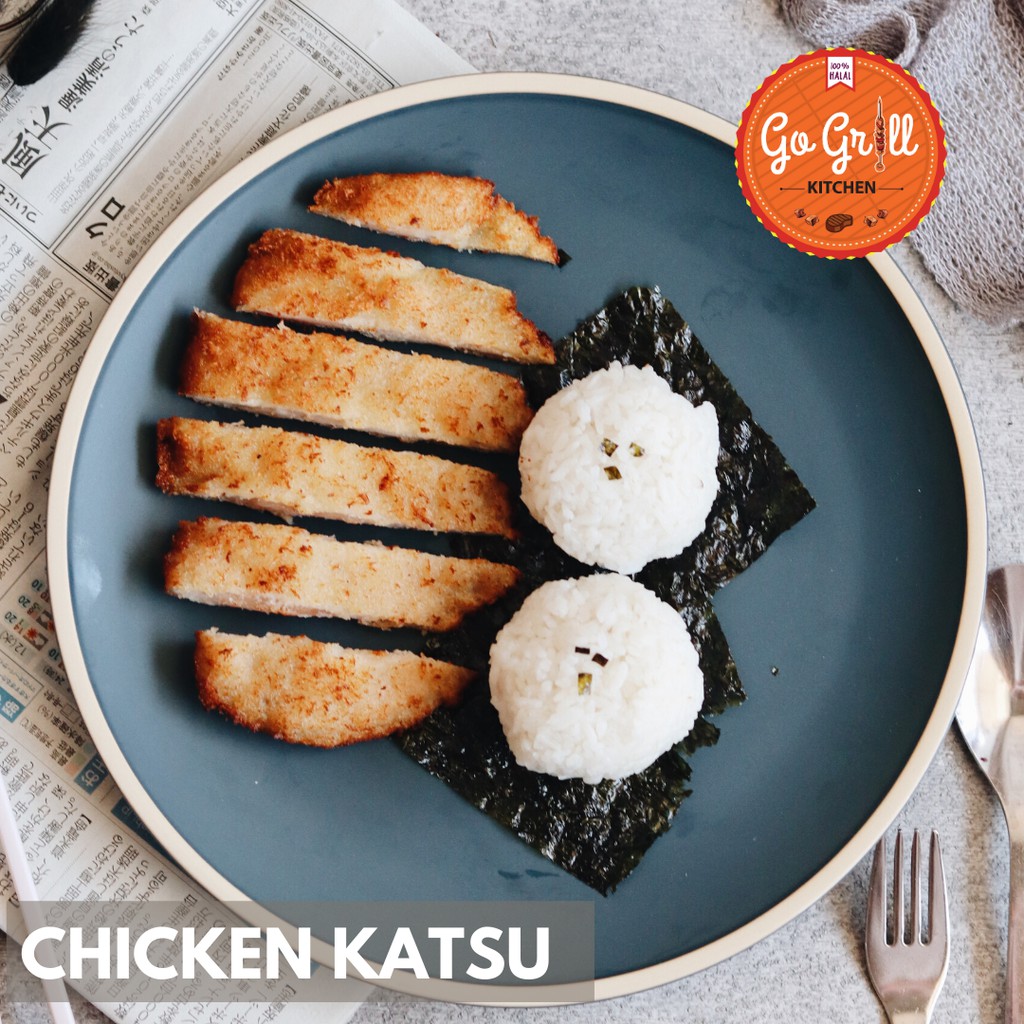 

Chicken Katsu No MSG (isi 4/5 pcs)
