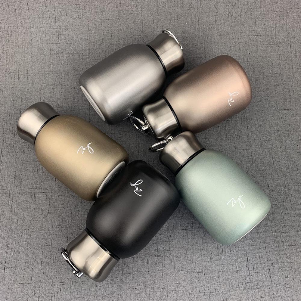 [Elegan] Termos Cangkir Portable Stainless Steel Travel Minuman Musim Dingin Starry Coffee Mug